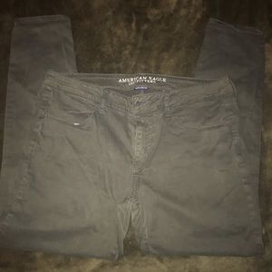 American eagle jeggings